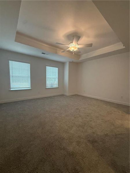 Spacious, unfurnished interior of a new home in Porter Reserve, Decatur (Image 15). Spacious, unfurnished interior of a new home in Porter Reserve, Decatur (Image 15).