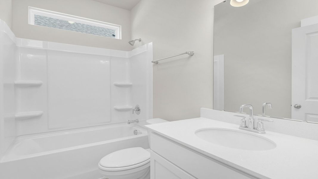 Furnished interior view inside a new home in Livingston Woods, Irmo (Image 9).