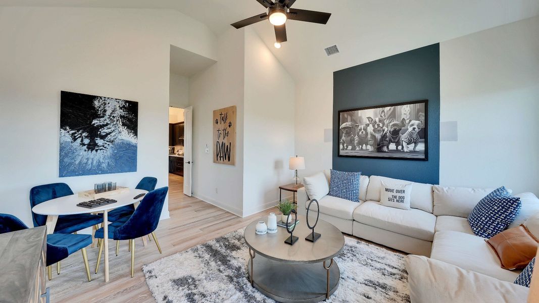 Willow Floor Plan - Representative Photo
