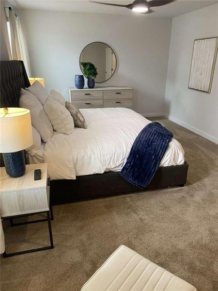 Furnished interior view inside a new home in Twin Oaks, Villa Rica (Image 4).