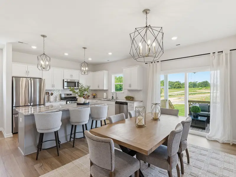 Representative furnished interior of a home built from the Russell - Genesis Value Collection by Mungo Homes in Farrington, Newberry (Image 4). Representative furnished interior of a home built from the Russell - Genesis Value Collection by Mungo Homes in Farrington, Newberry (Image 4).