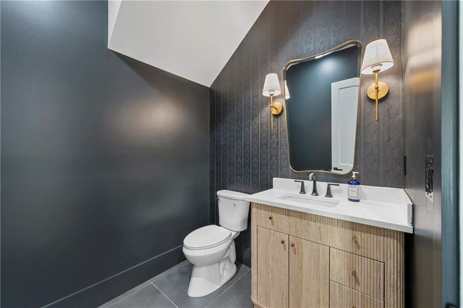 Furnished interior view inside a new home in , Lawrenceville (Image 18).