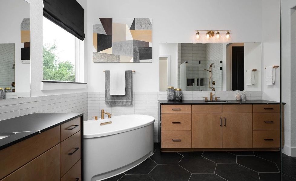 Representative furnished interior of a home built from the Hathaway by Ashton Woods in The Trails at Carmel 70s, Pflugerville (Image 32). Representative furnished interior of a home built from the Hathaway by Ashton Woods in The Trails at Carmel 70s, Pflugerville (Image 32).