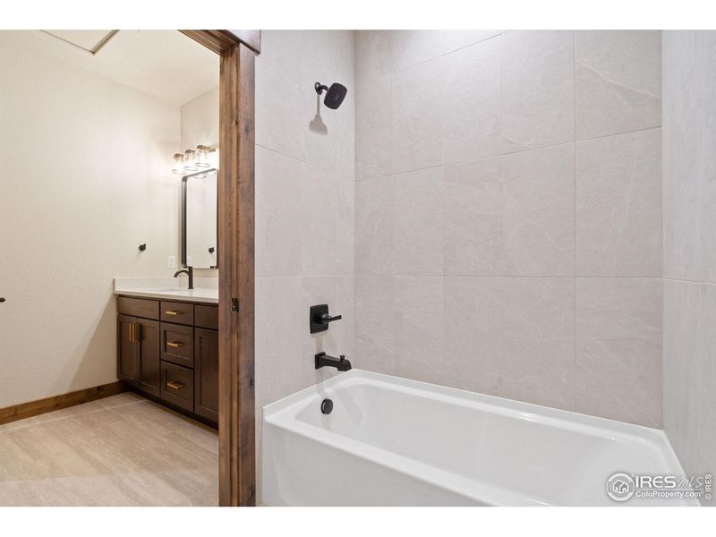 Furnished interior view inside a new home in , Estes Park (Image 7).