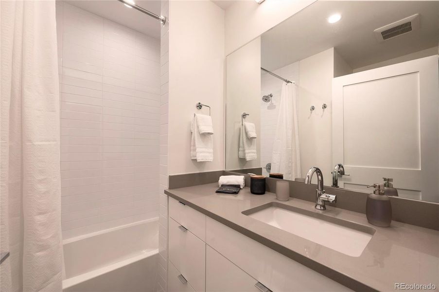 Full Bathroom - off Bonus Space