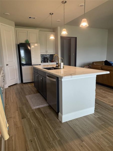Furnished interior view inside a new home in , Richmond (Image 14).