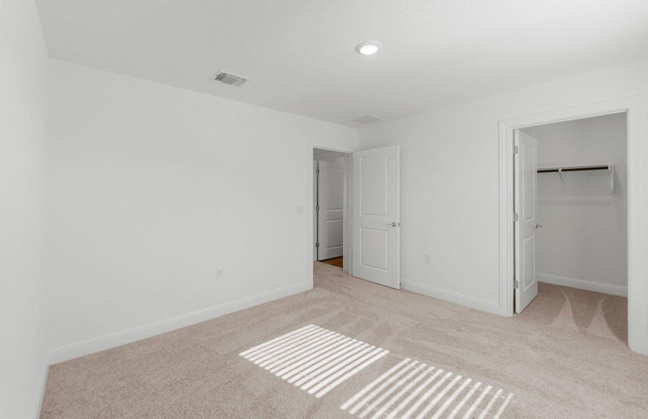 Spacious, unfurnished interior of a new home in Sun City Texas, Georgetown (Image 26). Spacious, unfurnished interior of a new home in Sun City Texas, Georgetown (Image 26).