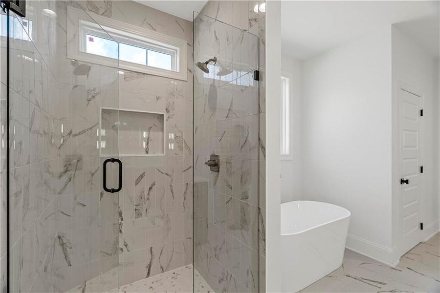 Furnished interior view inside a new home in , Calhoun (Image 7).