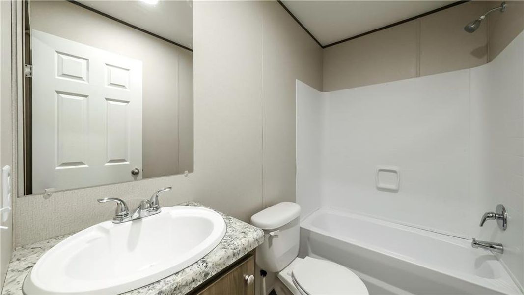 Furnished interior view inside a new home in , Carrollton (Image 12).