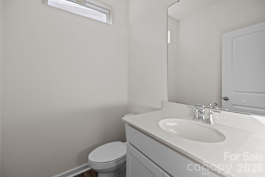 Close-up of interior finishes inside a home in McFarland Estates, York (Image 12).