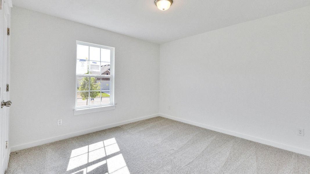 Blanton Floor Plan - Representative Photo