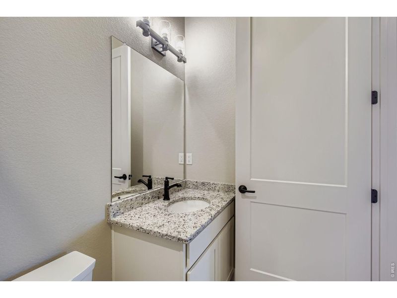 Furnished interior view inside a new home in Country Club Reserve – Fort Collins, Fort Collins (Image 8).