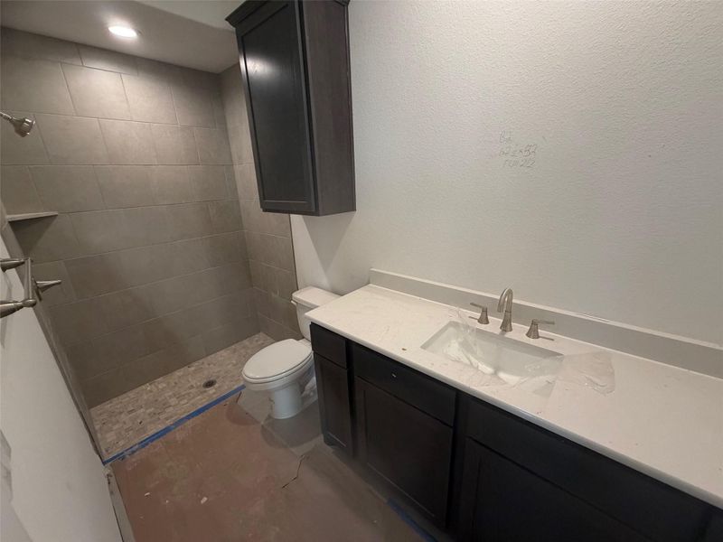 In-progress construction of a new home in Leander Estates, Leander, TX (Image 18).