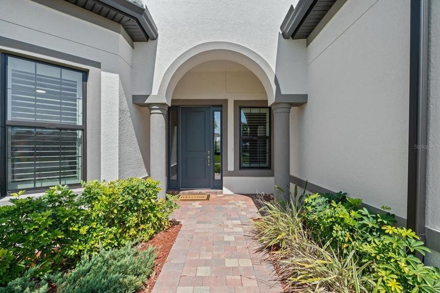 Exterior details and patio area of a home in , Alva (Image 25). Exterior details and patio area of a home in , Alva (Image 25).