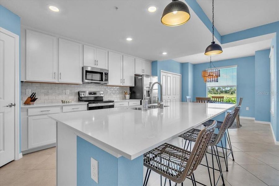 Furnished interior view inside a new home in , Punta Gorda (Image 6). Furnished interior view inside a new home in , Punta Gorda (Image 6).