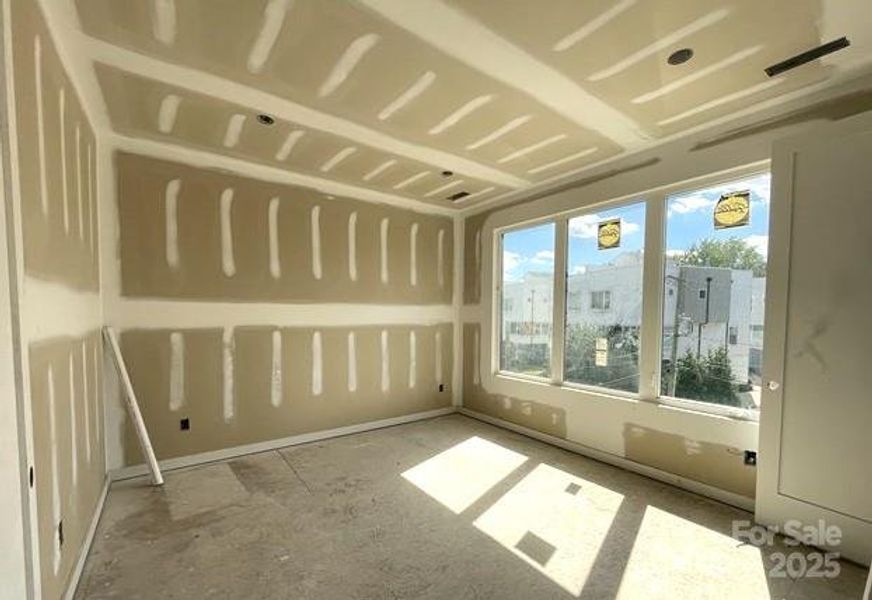 In-progress construction of a new home in , Charlotte, NC (Image 15).