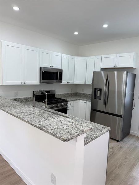 Furnished interior view inside a new home in , Williston (Image 5). Furnished interior view inside a new home in , Williston (Image 5).