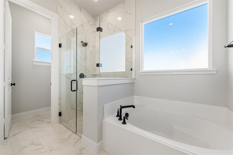 Furnished interior view inside a new home in Creekview Addition, Van Alstyne (Image 9).