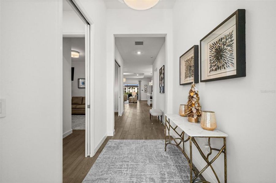 Furnished interior view inside a new home in , Punta Gorda (Image 17).