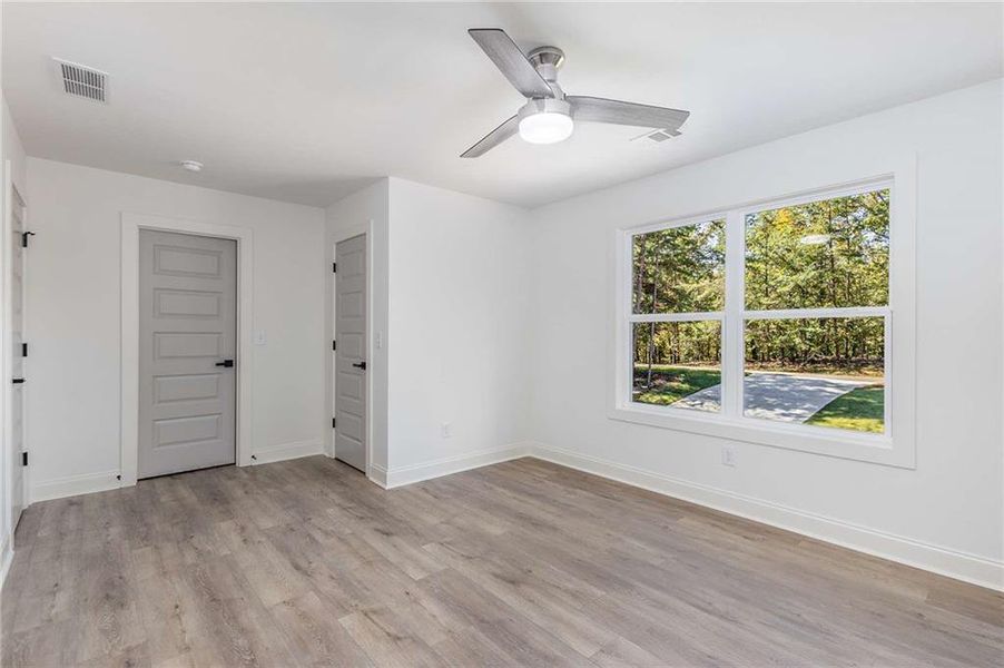 Spacious, unfurnished interior of a new home in , Cornelia (Image 34). Spacious, unfurnished interior of a new home in , Cornelia (Image 34).