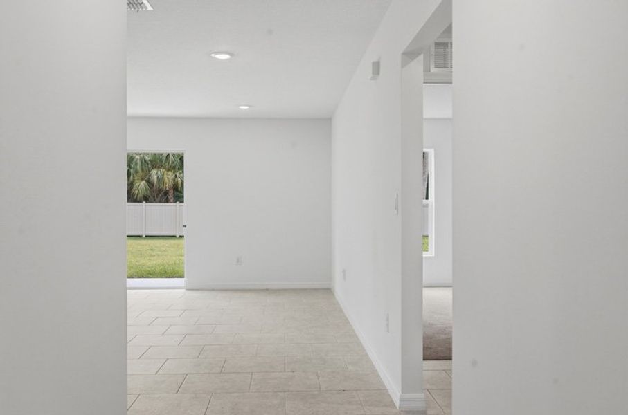 Spacious, unfurnished interior of a new home in Richmond Cove, Palm Bay (Image 48). Spacious, unfurnished interior of a new home in Richmond Cove, Palm Bay (Image 48).