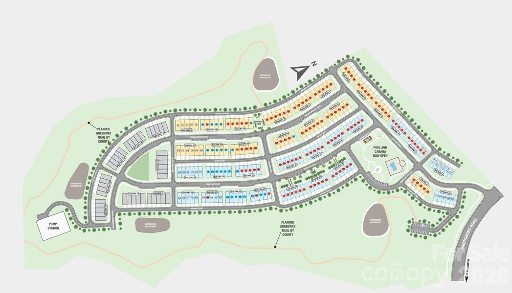 The Ridge at Sugar Creek Sitemap