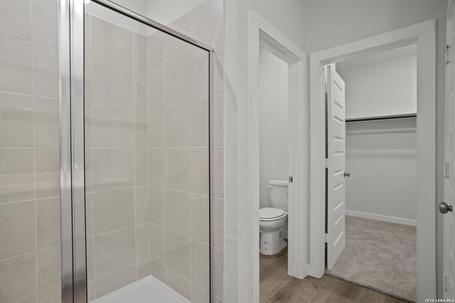 Furnished interior view inside a new home in Agave, San Antonio (Image 12).