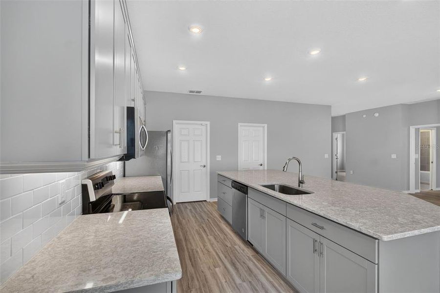 Furnished interior view inside a new home in , Davenport (Image 14).