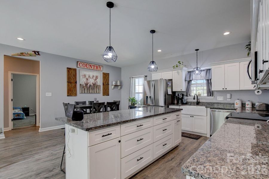 Furnished interior view inside a new home in , Lancaster (Image 9).