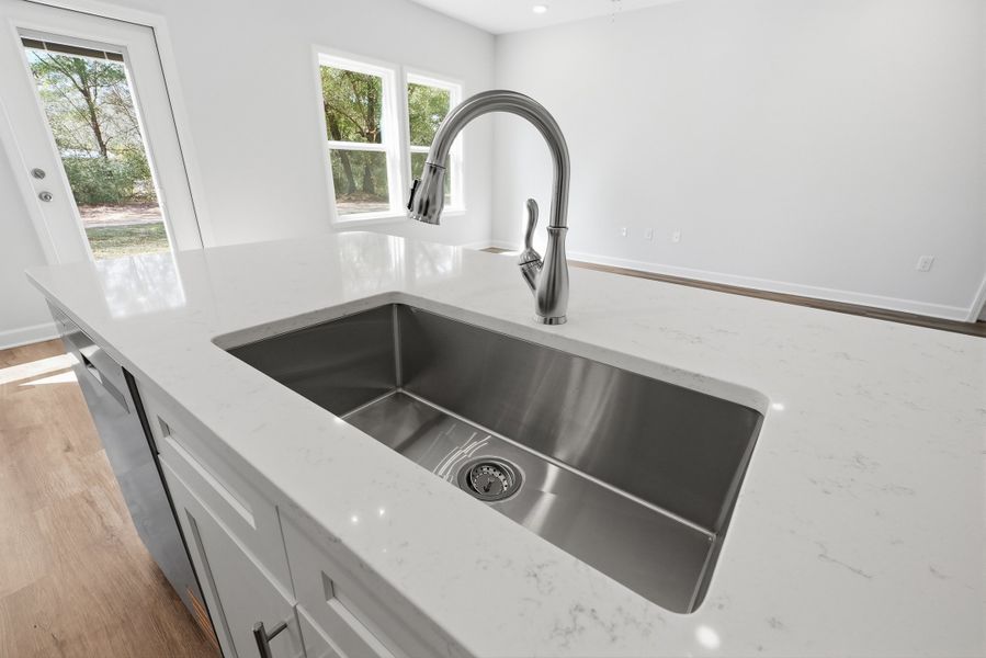 Close-up of interior finishes inside a home in , Crestview (Image 13).