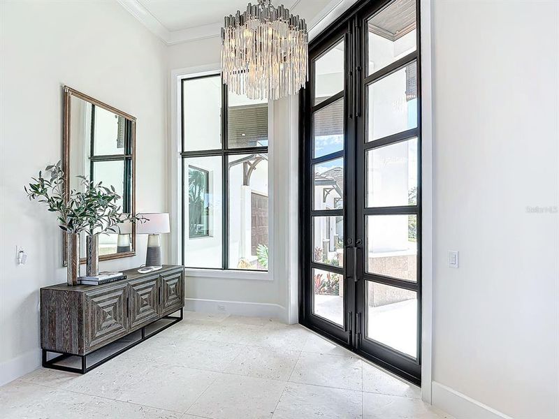 Furnished interior view inside a new home in , Fort Myers (Image 5).