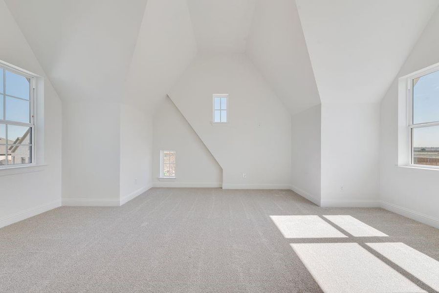 Spacious, unfurnished interior of a new home in Park Trails, Forney (Image 33).