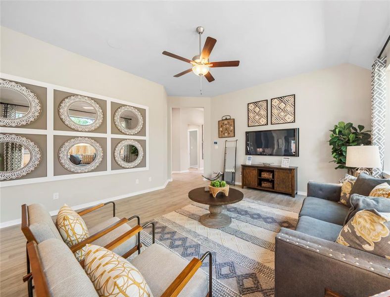 Photos are REPRESENTATIVE of the home /floor plan and are NOT of the actual home.  Selections, features, and room options may vary.  For more info., contact Chesmar Homes.