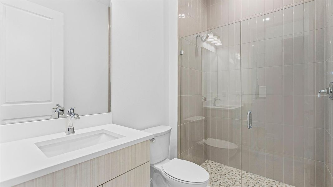 Furnished interior view inside a new home in Cresswind Palm Beach at Westlake, The Acreage (Image 5). Furnished interior view inside a new home in Cresswind Palm Beach at Westlake, The Acreage (Image 5).