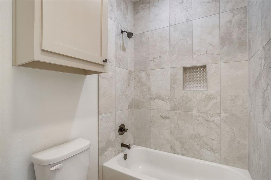 Furnished interior view inside a new home in , Poolville (Image 15).