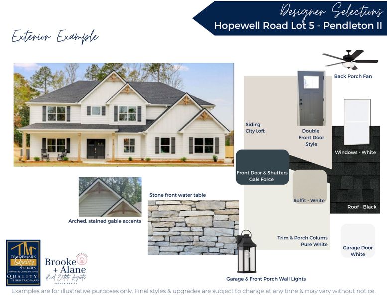 Sample of building materials used in homes in Hopewell Road, Forsyth (Image 1). Sample of building materials used in homes in Hopewell Road, Forsyth (Image 1).