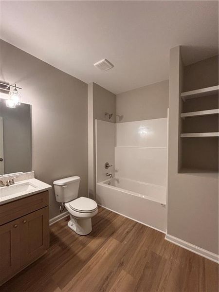 Furnished interior view inside a new home in , Monticello (Image 8).