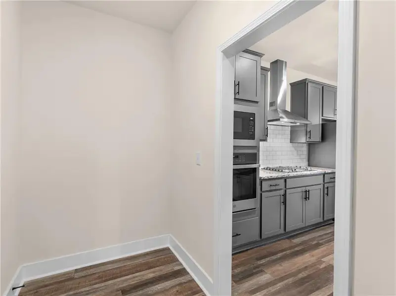 Furnished interior view inside a new home in , Mansfield (Image 5).