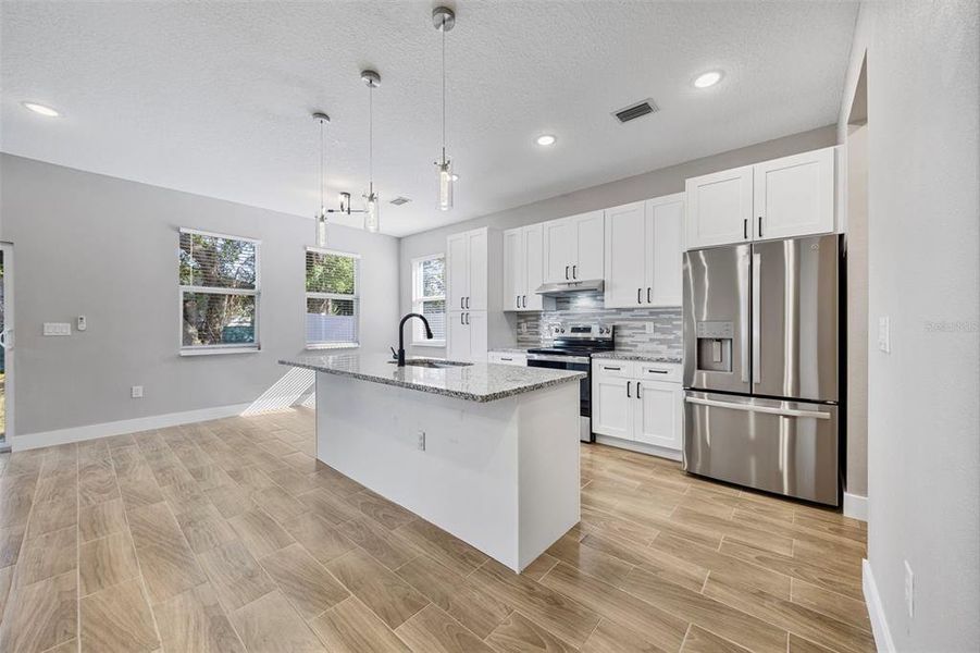 Furnished interior view inside a new home in , Tampa (Image 10).
