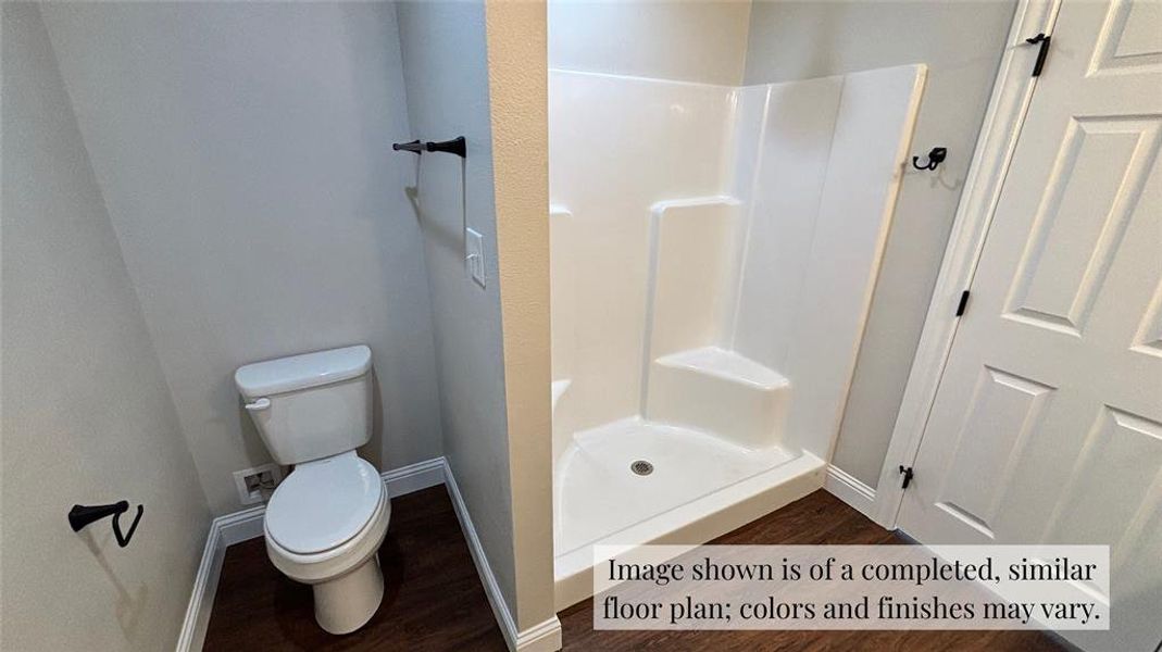 Furnished interior view inside a new home in , Abilene (Image 3).