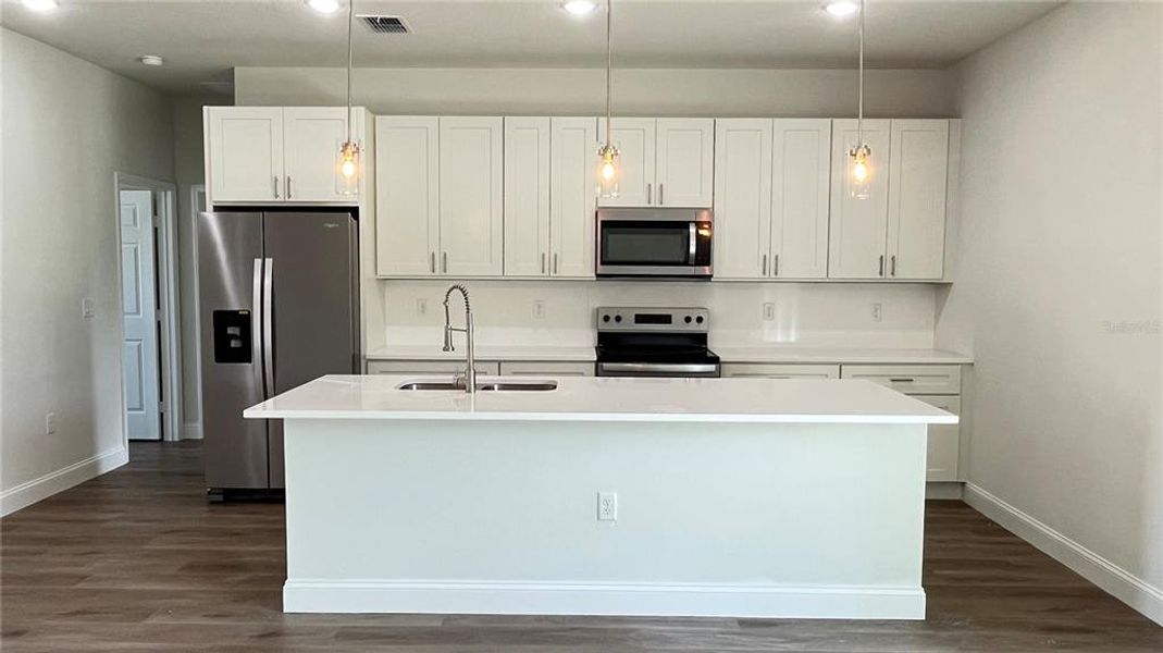 Furnished interior view inside a new home in , Ocala (Image 10).