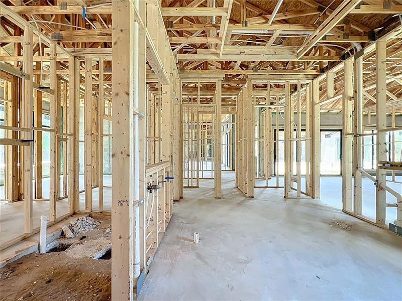 In-progress construction of a new home in , Oviedo, FL (Image 25).