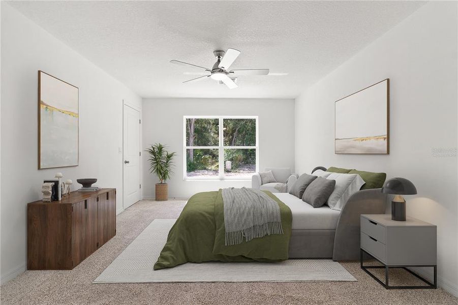 Furnished interior view inside a new home in , Brooksville (Image 3).