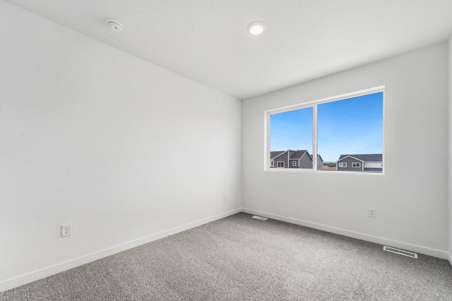 Spacious, unfurnished interior of a new home in Liberty Draw, Evans (Image 22).