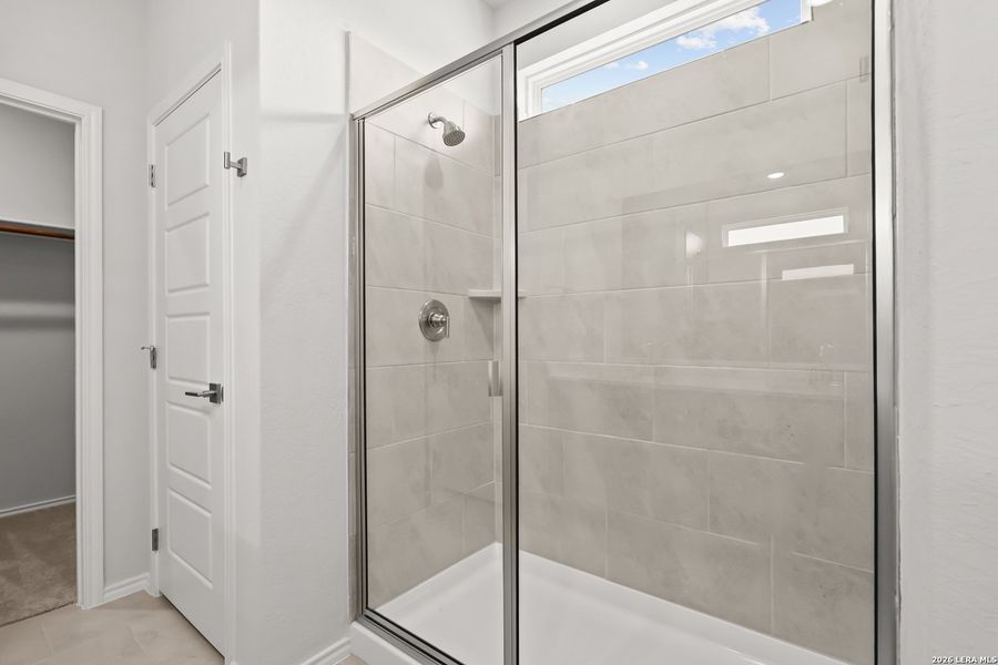 Close-up of interior finishes inside a home in Bricewood, San Antonio (Image 18).