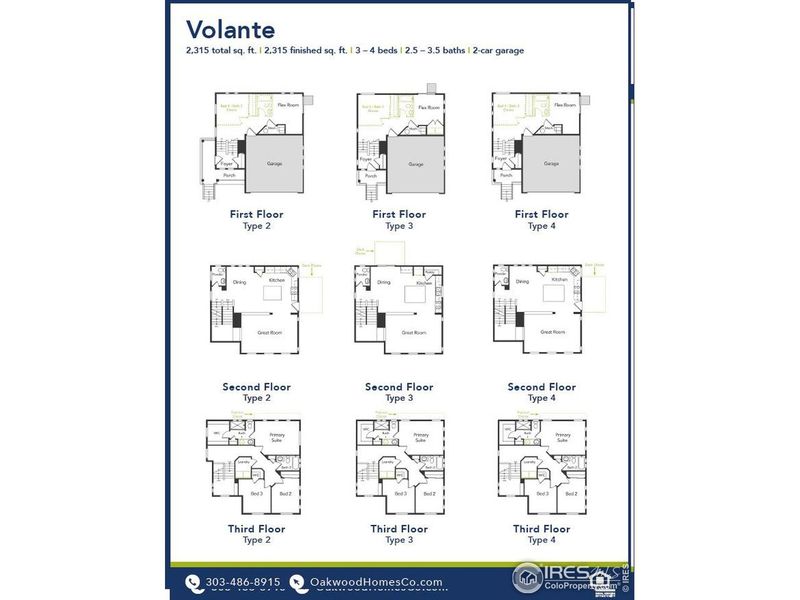 2D floor plan layout of this home in Erie Highlands, Erie, CO (Image 2). 2D floor plan layout of this home in Erie Highlands, Erie, CO (Image 2).