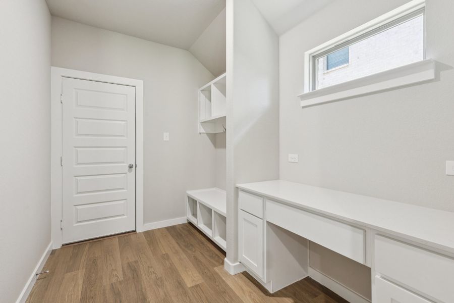 Home Management Center in the Heisman home plan by Trophy Signature Homes – REPRESENTATIVE PHOTO Home Management Center in the Heisman home plan by Trophy Signature Homes – REPRESENTATIVE PHOTO