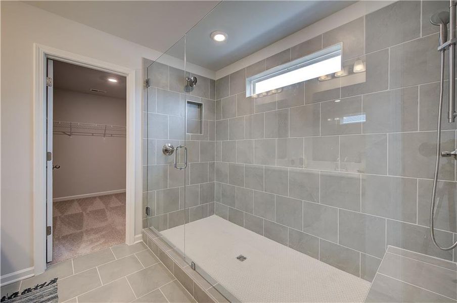 Furnished interior view inside a new home in Burchwood, Stockbridge (Image 28).