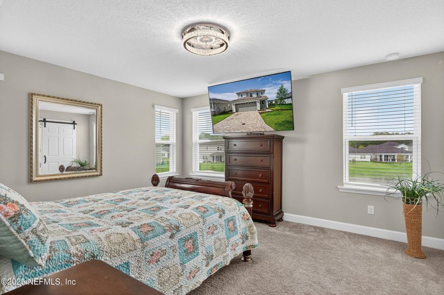 Furnished interior view inside a new home in , St. Augustine (Image 33).