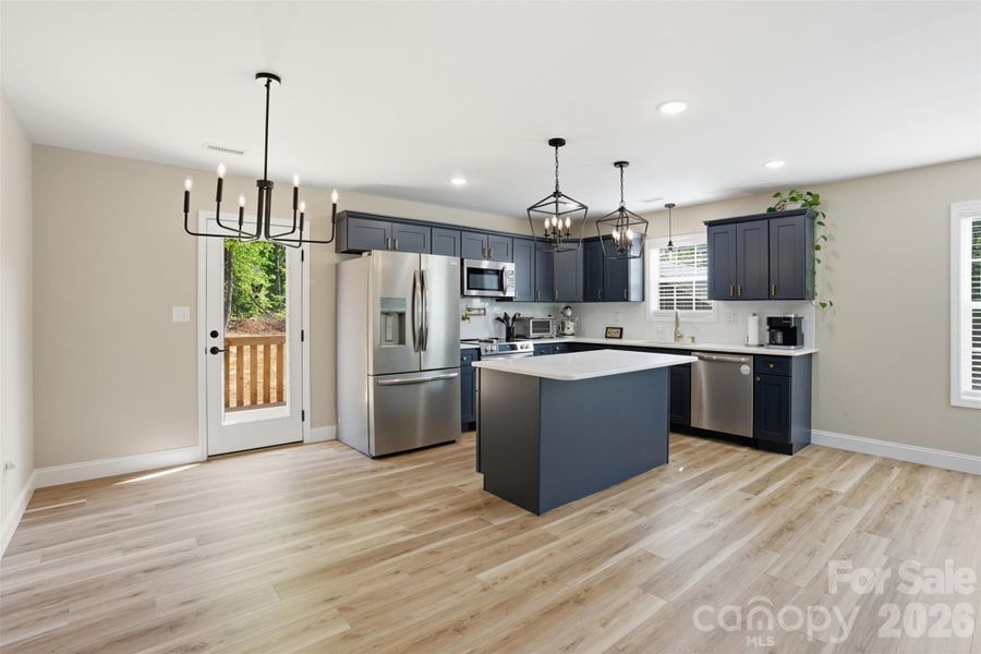 Furnished interior view inside a new home in , Granite Falls (Image 11).